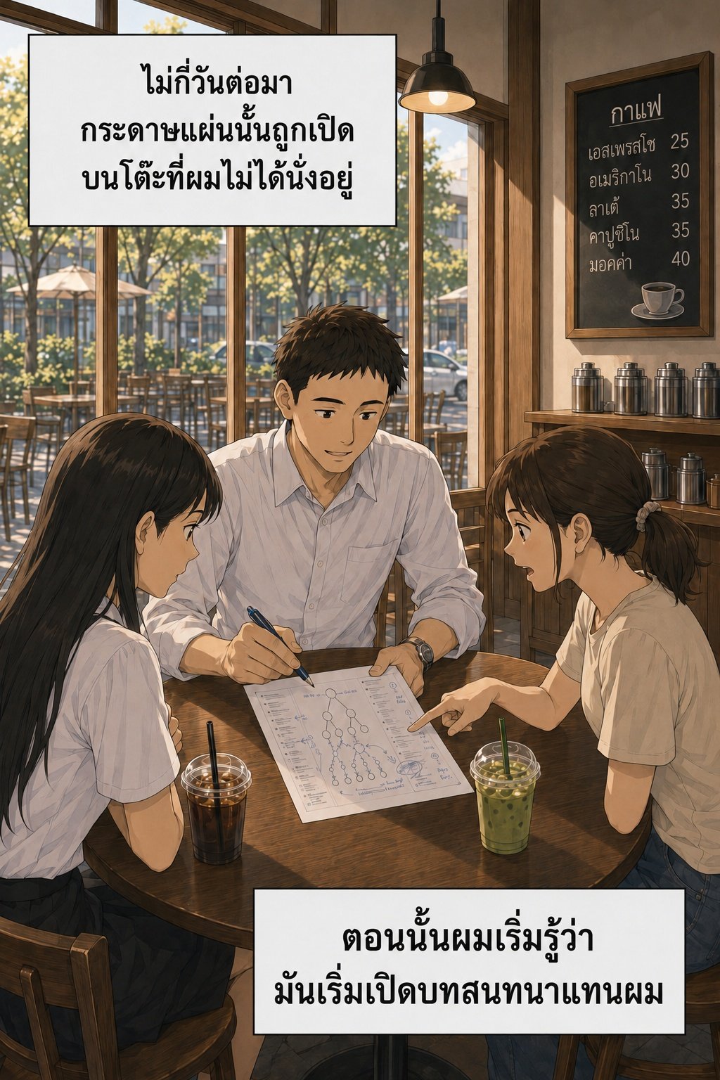 เรื่องเล่าจากโรงตีเหล็ก ตอนที่ 3 — ของที่กลับมาพร้อมรอยใช้ — ช่องที่ 1
