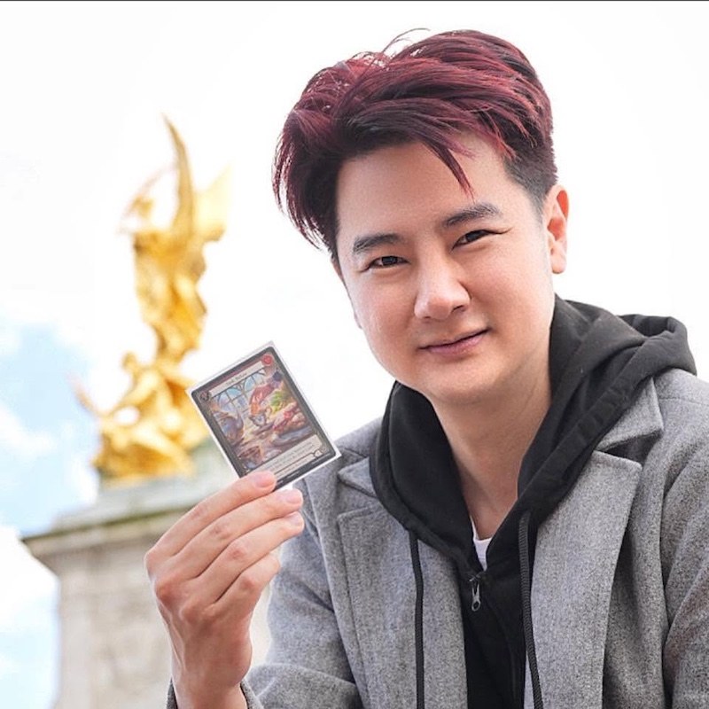 ทีมยิ้มกับการ์ด Flesh and Blood